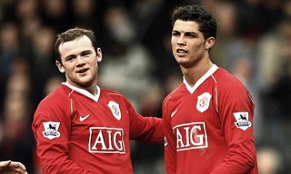 Rooney thẫn thờ khi nghe tin Ronaldo sắp gia nhập Man City