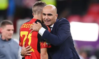 Cựu HLV Bỉ Roberto Martinez chuẩn bị làm thầy Ronaldo 