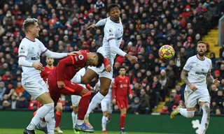 Liverpool lập kỷ lục ghi bàn chưa từng có trong chiến thắng trước Brentford