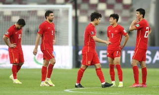 'Giấc mơ World Cup của Trung Quốc tan thành mây khói'