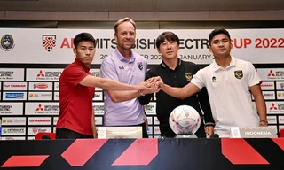 HLV Mano Polking: Thái Lan không sợ cổ động viên Indonesia 