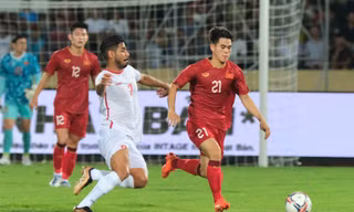 Thắng ĐT Syria 1-0, ĐTVN khiến sân Thiên Trường thòm thèm với 'bữa tiệc' bóng đá