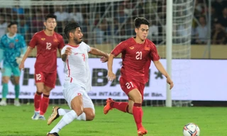 Thắng ĐT Syria 1-0, ĐTVN khiến sân Thiên Trường thòm thèm với 'bữa tiệc' bóng đá