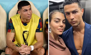 Ronaldo dự bị, bạn gái lên tiếng 'nhắc nhở' HLV Bồ Đào Nha 
