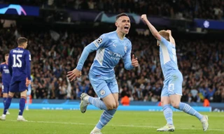 Man City đánh bại Real lần thứ 3 liên tiếp trong trận cầu 7 bàn thắng 