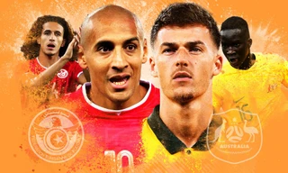 Xem trực tiếp World Cup 2022 Tunisia vs Australia 17h 26/11 trên kênh nào của VTV? 