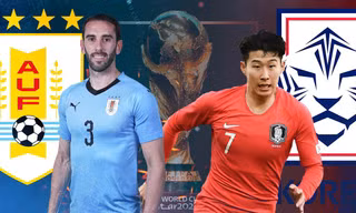 Xem trực tiếp World Cup 2022 Uruguay vs Hàn Quốc 20h hôm nay trên kênh nào của VTV? 