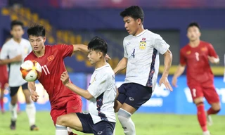 SEA Games 32: U22 Việt Nam thắng nhọc U22 Lào 