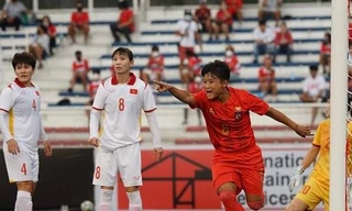 Tuyển nữ Việt Nam thất bại cay đắng trước Myanmar, vụt mất vị trí thứ 3 