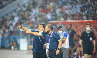 Con trai HLV Park Hang-seo phản bác HLV Indonesia 