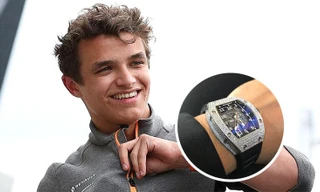 Đi xem chung kết EURO 2020, tay đua F1 bị trộm đồng hồ hơn 1 tỷ đồng 