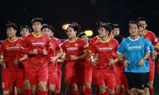 HLV Park Hang-seo công bố danh sách ĐT Việt Nam gặp Afghanistan: Duy Mạnh trở lại, vắng Xuân Trường 