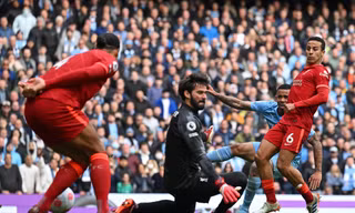 Man City và Liverpool chia điểm trong trận cầu xứng danh đại chiến nước Anh