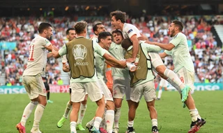 Croatia 3-3 Tây Ban Nha (3-5 hiệp phụ): Morata sút 'rách lưới', đưa La Roja vào tứ kết