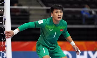 Hồ Văn Ý được đề cử danh hiệu Thủ môn Futsal xuất sắc nhất thế giới