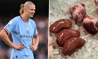 Haaland tiết lộ chế độ ăn uống dị thường để trở thành 'cỗ máy săn bàn' 