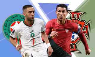 Xem trực tiếp World Cup 2022 Morocco vs Bồ Đào Nha, 22h00 ngày 10/12 trên kênh nào của VTV? 