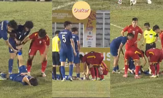 Việt Nam và Thái Lan đi tiếp, CĐV thích thú: 'Lúc 0-0 thì đánh nhau, 1-1 lại giúp chữa chuột rút' 