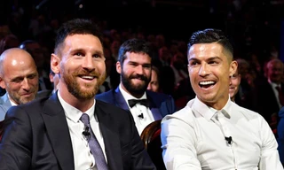 'Ronaldo chỉ giải nghệ khi có nhiều Quả bóng vàng hơn Messi'