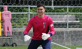 Đặng Văn Lâm chuẩn bị khoác áo đội cuối bảng J-League 2