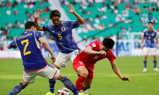 Việt Nam thua 2-4 đầy quả cảm trước Nhật Bản