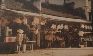 Ảnh màu hiếm hoi chụp về Hà Nội cách đây hơn 100 năm