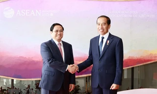 Thủ tướng Phạm Minh Chính gặp Tổng thống Indonesia Joko Widodo