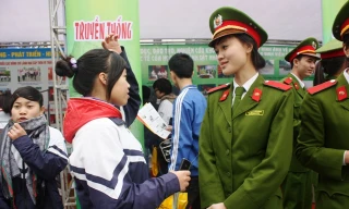 Thi tuyển vào các trường công an năm 2023: Những điểm mới nhất thí sinh cần ghi nhớ