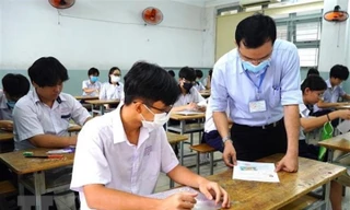 Cơ quan Công an tỉnh Kon Tum xác minh, giáo viên được giao ra đề đã bất cẩn trong bảo quản Dự thảo đề. (Ảnh minh họa: TTXVN )