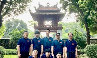 Việt Nam giành 2 huy chương Vàng, đứng thứ 6 tại Olympic Toán học quốc tế