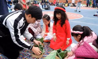 Để học sinh được vui chơi dịp Tết