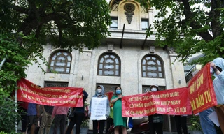 Nhà đầu tư trái phiếu Tân Hoàng Minh nhiều lần đề nghị doanh nghiệp hoàn tiền. Ảnh: Minh Dũng