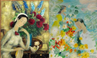 Hé lộ bức tranh của danh họa Lê Phổ vừa được bán với giá kỷ lục ở nước ngoài