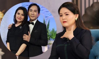 Vợ ba của NSƯT Kim Tử Long nói về quan hệ với hai vợ cũ và con riêng của chồng