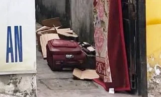 Hình ảnh chiếc vali. Ảnh: Internet