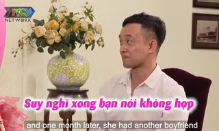 Chuẩn bị cầu hôn nhưng chàng trai bất ngờ bị người yêu chia tay phũ phàng 