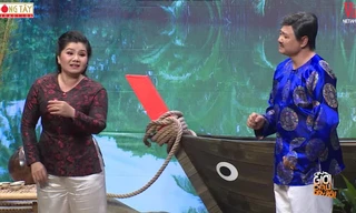 Phát 'sốt' với màn song ca cải lương của NSND Tự Long và NSƯT Tú Sương 