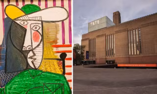 Nam sinh viên lĩnh án 18 tháng tù vì đấm tranh của Picasso