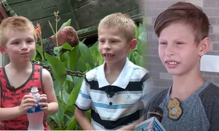 Cậu bé 9 tuổi cầu xin được nhận nuôi trên truyền hình gây xúc động