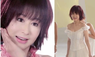 Ngỡ ngàng vẻ trẻ đẹp ở tuổi 71 của Tiểu Long Nữ phim 'Thần điêu đại hiệp 1984'