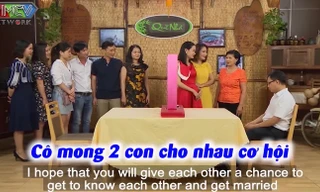 MC Cát Tường bất ngờ với người phụ nữ đưa họ hàng, bạn bè đến xem mặt ở show hẹn hò