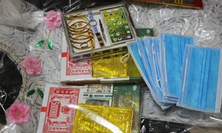 Ý tưởng 'lạ' về việc gửi khẩu trang cho cõi âm chống COVID-19 trong tháng cô hồn