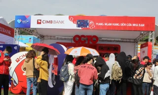 Mở thẻ, đi bộ và nhận tiền chỉ có tại Sóng Festival 