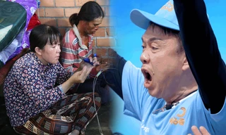 Show cuối cùng Chí Tài tham gia giúp cậu bé 16 tuổi bị viêm tủy sắp lên sóng