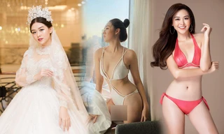 Ngắm sắc vóc ngọt ngào quyến rũ ở tuổi 20 của á hậu Tường San trước khi lên xe hoa