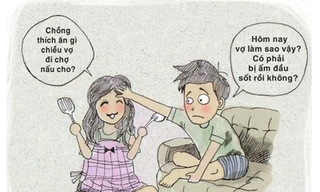 Hài hước: sự thay đổi của vợ chồng sau kết hôn