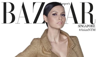 Người mẫu Thái Lan đăng quang Asia's Next Top Model