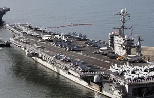 Hải quân Indonesia và Mỹ diễn tập 'ngoài kế hoạch'