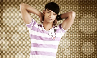 Giải vàng Siêu mẫu Vũ Mạnh Hiệp khoe vẻ nam tính