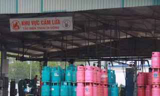 Lộ dấu hiệu làm lậu hàng vạn vỏ bình gas